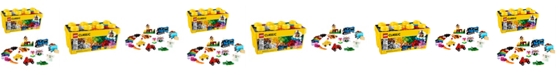 LEGO&reg; Medium Creative Brick Box 484 Pieces Toy Set